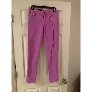 J Crew toothpick Ankle pant